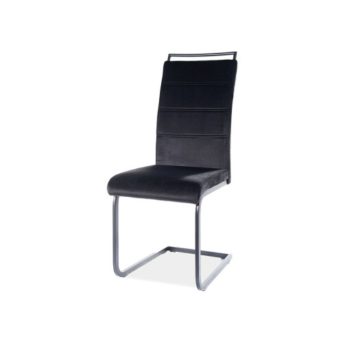 ΚΑΡΕΚΛΑ H441 ΒΕΛΟΥΔΙ ΜΑΥΡΟ ΠΛΑΙΣΙΟ / ΜΑΥΡΟ DIOMMI H441VCC