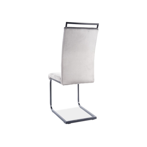 ΚΑΡΕΚΛΑ H441 ΒΕΛΟΥΔΙ ΜΑΥΡΟ ΠΛΑΙΣΙΟ / ΓΚΡΙ DIOMMI H441VCSZ