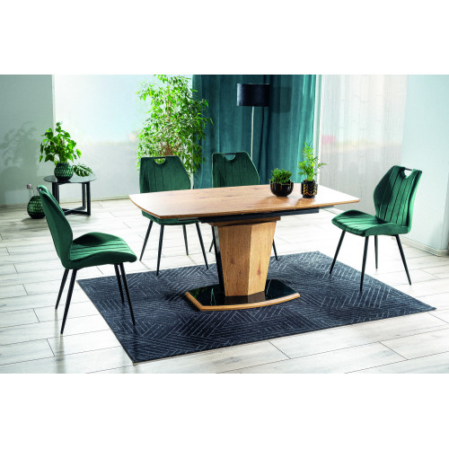 HOUSTON TABLE OAK 120 (160) X80 DIOMMI HOUSTONDD120
