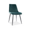 Καρέκλα τραπεζαρίας βελούδινη Kim Velvet  42 x 47 x 88 DIOMMI KIMVCZ