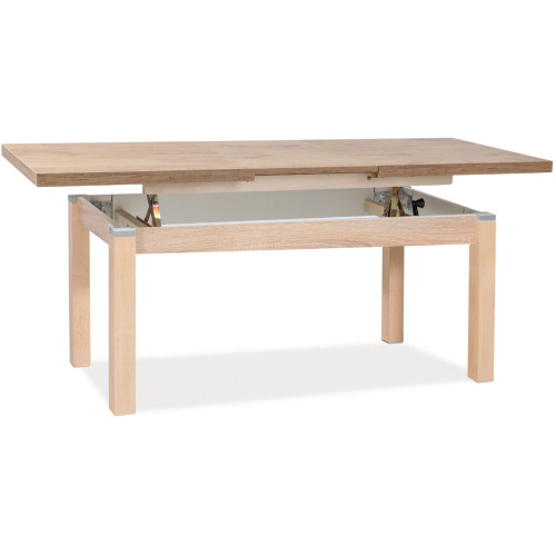 ΠΑΓΚΟΣ ΚΛΕΟΠΑΤΡΑ ΧΡΩΜΑ ΔΡΥΣ SONOMA 124 (164) x64x59 (71) DIOMMI KLEODAB