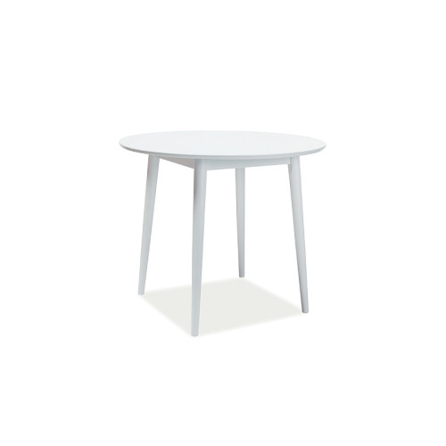 LARSON WHITE TABLE FI 90 DIOMMI LARSONB90