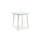 LARSON WHITE TABLE FI 90 DIOMMI LARSONB90