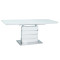 LEONARDO TABLE WHITE VARNISH / ΛΕΥΚΟ ΒΕΡΝΙΚΙ 140 (180) X80 DIOMMI LEONARDOBB140