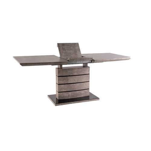 LEONARDO ΕΠΙΤΡΑΠΕΖΙ ΣΚΥΡΟΔΕΜΑ 140 (180) X80 DIOMMI LEONARDOBT140