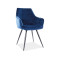 Καρέκλα τραπεζαρίας βελούδινη  Lilia Velvet  45 x 59 x 90 DIOMMI LILIAVCGR