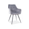 Καρέκλα τραπεζαρίας βελούδινη  Lilia Velvet  45 x 59 x 90 DIOMMI LILIAVCSZ