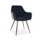 Καρέκλα τραπεζαρίας βελούδινη Linea Velvet 43 x 43x 82 DIOMMI LINEAVCC
