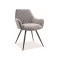 Καρέκλα τραπεζαρίας βελούδινη Linea Velvet 43 x 43x 82 DIOMMI LINEAVCSZ