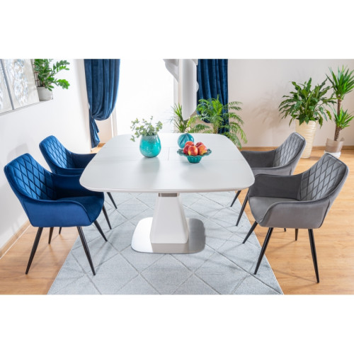 Καρέκλα τραπεζαρίας βελούδινη Linea Velvet 43 x 43x 82 DIOMMI LINEAVCSZ Καρέκλα τραπεζαρίας βελούδινη Linea Velvet 43 x 43x 82 DIOMMI LINEAVCSZ