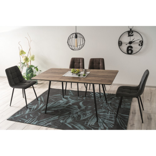 ΚΑΡΕΚΛΑ LOOK ΜΑΥΡΟ ΠΛΑΙΣΙΟ / ΓΚΡΙ ECO ΔΕΡΜΑΤΙΝΟ DIOMMI LOOKCSZ