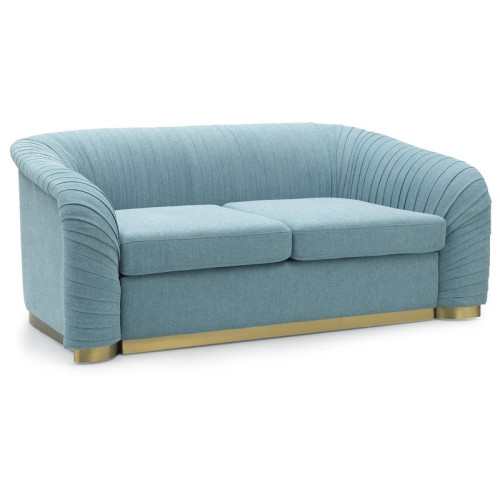 SOFA MELVA 2 BLUE TAP. 196 DIOMMI MELVA2N