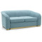 SOFA MELVA 2 BLUE TAP. 196 DIOMMI MELVA2N