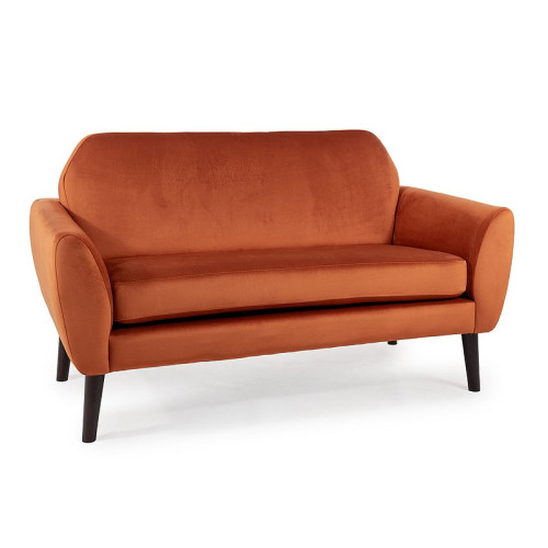 SOFA MENA VELVET CYNAMON BLUVEL 4215 / WENGE