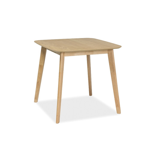 ΤΡΑΠΕΖΙ MOSSO III OAK 80x80 DIOMMI MOSSOIIID80