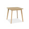 ΤΡΑΠΕΖΙ MOSSO III OAK 80x80 DIOMMI MOSSOIIID80