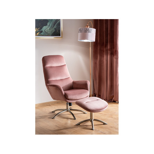 ΠΟΛΥΘΡΟΝΑ NIXON VELVET ΑΝΤΙΚΕ ΡΟΖ ΜΠΛΟΥΒΕΛ 52 DIOMMI NIXONVRA