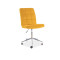 Q-020 VELVET CURRY BLUVEL 68 SIVEL CHAIR DIOMMI OBRQ020VCU