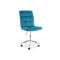 ΣΤΡΕΦΤΕΡΗ ΚΑΡΕΚΛΑ Q-020 VELVET TURKUS BLUVEL85 DIOMMI OBRQ020VTR