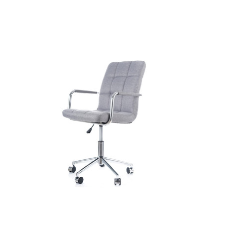 ΣΤΡΕΦΤΕΡΗ ΚΑΡΕΚΛΑ Q-022 ΓΚΡΙ ΥΛΙΚΟ DIOMMI OBRQ022SZM ΣΤΡΕΦΤΕΡΗ ΚΑΡΕΚΛΑ Q-022 ΓΚΡΙ ΥΛΙΚΟ DIOMMI OBRQ022SZM