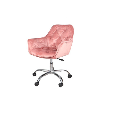 ROTARY CHAIR Q-190 VELVET ANTIQUE ROSE 52 DIOMMI OBRQ190VRA ROTARY CHAIR Q-190 VELVET ANTIQUE ROSE 52 DIOMMI OBRQ190VRA