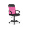 SWIVEL CHAIR Q-702 PINK/BLACK DIOMMI OBRQ702RC