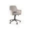 FOTEL OBROTOWY Q-886 VELVET JASNY SZARY BLUVEL 03