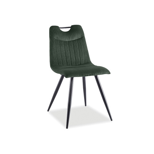 ORFE SZTRUKS CHAIR ΜΑΥΡΟ ΠΛΑΙΣΙΟ / GREEN FJORD 79 DIOMMI ORFESCZ