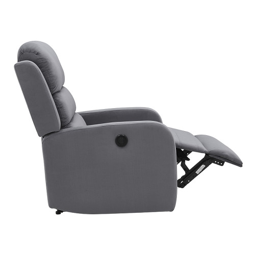 ΠΤΥΣΣΟΜΕΝΗ ΠΟΛΥΘΡΟΝΑ PEGASUS VELVET GREY BLUVEL 14 DIOMMI PEGAZCSZ