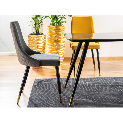 ΚΑΡΕΚΛΑ ΠΙΑΝΟ ΒΕΛΟΥΔΟ ΜΑΥΡΟ / ΧΡΥΣΟ ΠΛΑΙΣΙΟ / ΓΚΡΙ ΜΠΛΟΥΒΕΛ 14 DIOMMI PIANOVCSZ