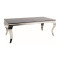 PRINCE A BENCH BLACK / CHROME 120X60 DIOMMI PRINCECCH120