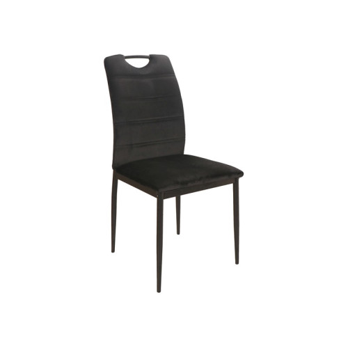 RIP VELVET CHAIR BLACK FRAME / BLUVEL BLACK 19 DIOMMI RIPVCC