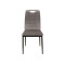 RIP VELVET CHAIR BLACK FRAME / GRAY BLUVEL14 DIOMMI RIPVCSZ