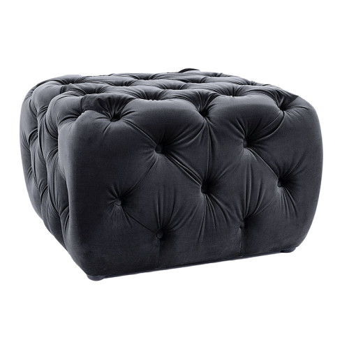 PUF SOPHIA VELVET CZARNY BLUVEL 19