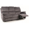 SOFA ROZKŁADANA SPENCER 3 VELVET SZARY BLUVEL 14