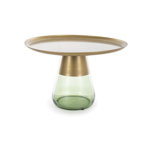 ŁAWA TIFFANY B gold FI 70 ZŁOTY/ZIELONY