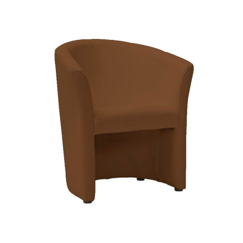 ARMCHAIR TM-1 LIGHT BROWN EK-4 / WENGE DIOMMI TM1BRP