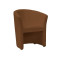 ARMCHAIR TM-1 LIGHT BROWN EK-4 / WENGE DIOMMI TM1BRP