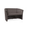 Καναπές TM-2 126x60x76cm γκρι Bluvel 14/Wenge DIOMMI TM2V14